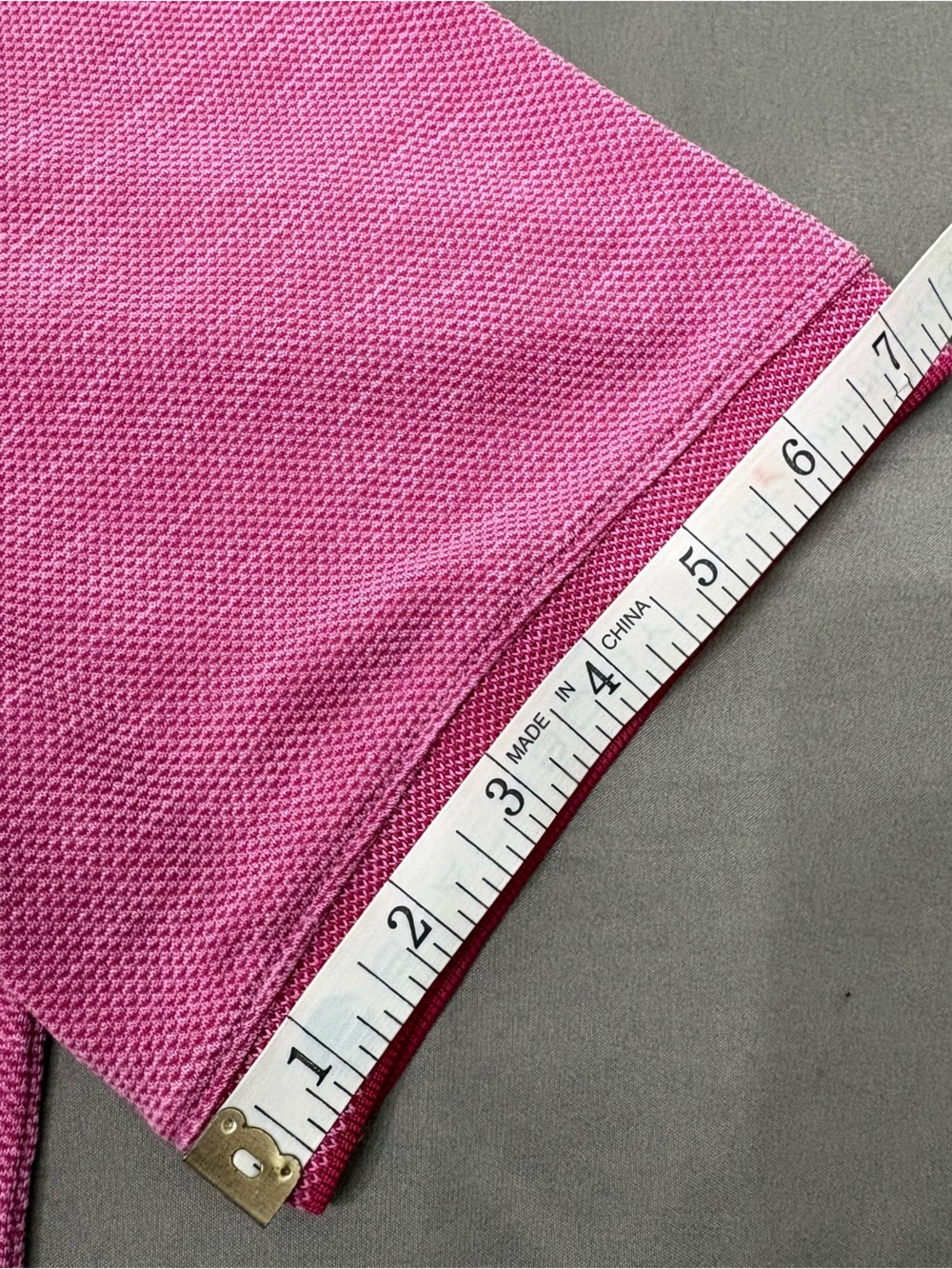 Tommy Bahama Shirt Mens XL Pink Modal Blend Short Sleeve Polo Casual Golf - Picture 8 of 14